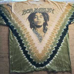 Vintage 2003 Zion Bob Marley Songs of Freedom T-shirt